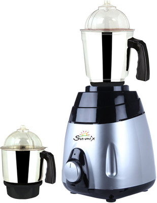 

Su-mix ABS Body MGJ 2017-2 600 W Mixer Grinder(Multicolor, 2 Jars)
