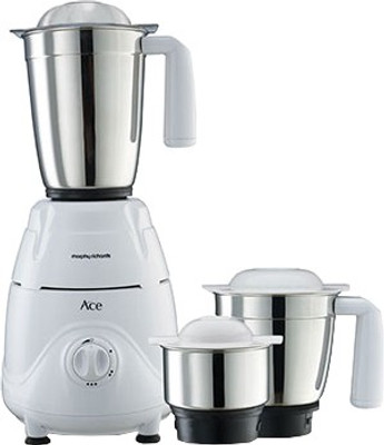 

Morphy Richards Ace 500 W Mixer Grinder(3 Jars)