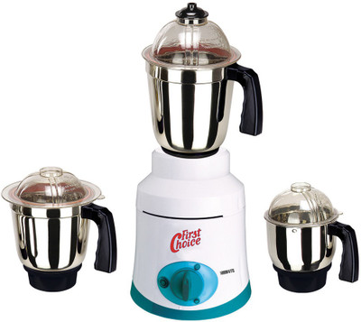 

Firstchoice MG16-719 750 W Juicer Mixer Grinder(Green, 3 Jars)