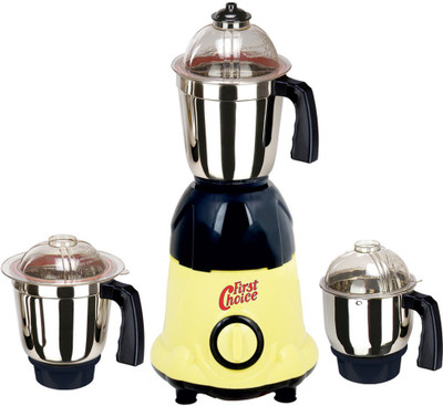 

Firstchoice FC-MG16 61 750 W Mixer Grinder(Yellow, 3 Jars)