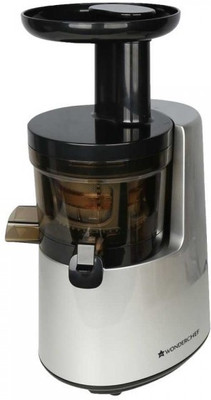 Wonderchef COLD PRESS Cold Press Juicer – V6 200 W Juicer(Silver, Black, 2 Jars)