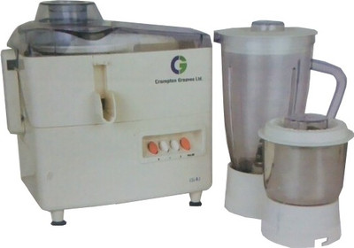 

Crompton RJ 450 W Juicer Mixer Grinder(White, 2 Jars)