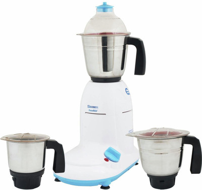 

Sunmeet Speed King 600 W Mixer Grinder(White, 3 Jars)