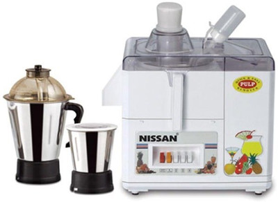 

Black Cat NSn-55 1200 W Juicer Mixer Grinder(White, 1 Jar)