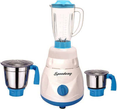

speedway ABS Body MGJ-WFJ16-36 600 W Mixer Grinder(Multicolor, 3 Jars)