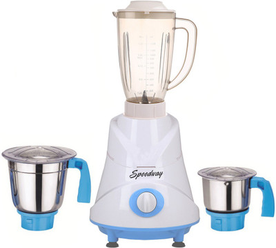 

speedway ABS Body MGJ-WFJ16-24 600 W Mixer Grinder(Multicolor, 3 Jars)