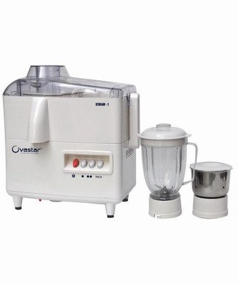 

Ovastar Ojmg-2715 450 W Juicer Mixer Grinder(White, 2 Jars)