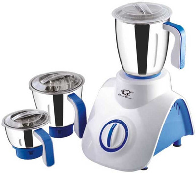 

Rich&Comfort super 550 W Mixer Grinder(White, 3 Jars)