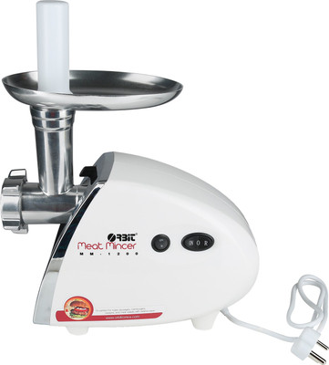 

Orbit Meat Mm1200 550 W Mixer Grinder(Silver, 1 Jar)