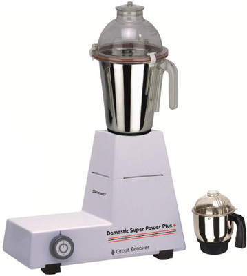 

Sunmeet MG16-575 600 W Mixer Grinder(White, 2 Jars)