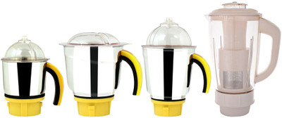 

First Choice Set of 4 Jars AC90 Mixer Juicer Jar(1000 ml)