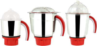 rotomix Set of 3 Jars AC96 Mixer Juicer Jar(1000 ml)