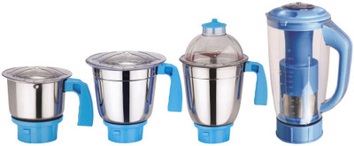 Sunmeet Set of 4 Jars AC113 Mixer Juicer Jar(1000 ml)