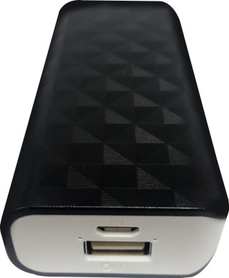 

Link+ 4400 mAh Power Bank (LPPB323BLK)(Black, Lithium-ion)