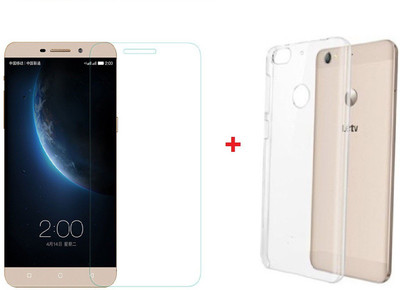 Mobizworld Cover Accessory Combo for LeTv LeEco le 1s(Transparent, Transparent)