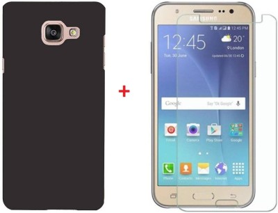 Carrywrap Cover Accessory Combo for Samsung Galaxy On7(Black, Transparent)
