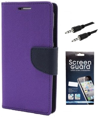 RDcase Cover Accessory Combo for Samsung Galaxy Star Pro GT-S7262(Purple)