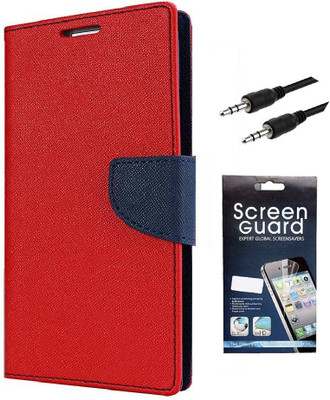 RDcase Cover Accessory Combo for Samsung Galaxy Star Pro GT-S7262(Red)