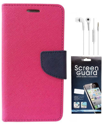 RDcase Cover Accessory Combo for Motorola Moto X Style(Pink, Blue)