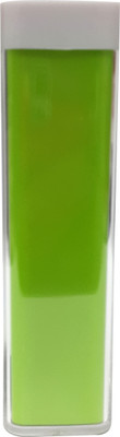 

Link+ 2600 mAh Power Bank (Power Bank)(Green, Lithium-ion)