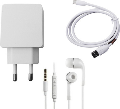 DAKRON Wall Charger Accessory Combo for Huawei Nexus 6P(White)