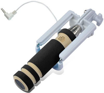 

GOGLE SOURCING Bluetooth Selfie Stick(Black, Remote Included)