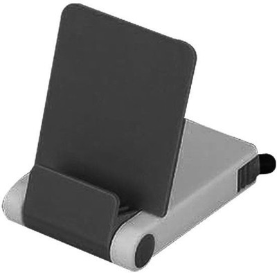 

Disney Foldable 3 Compartments Plastic Mobile Stand(Black)