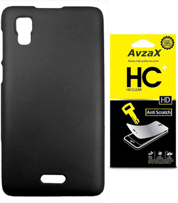 Avzax Cover Accessory Combo for Micromax Canvas Doodle 3 A102(Black)