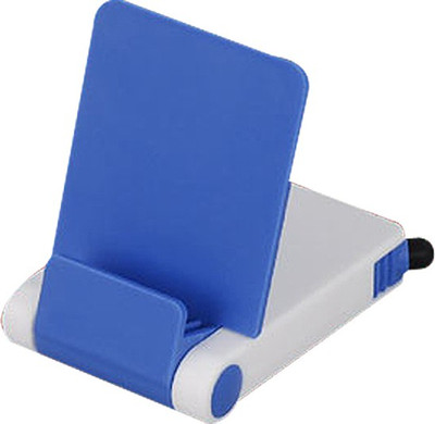 

Disney Foldable 3 Compartments Plastic Mobile Stand(Blue)