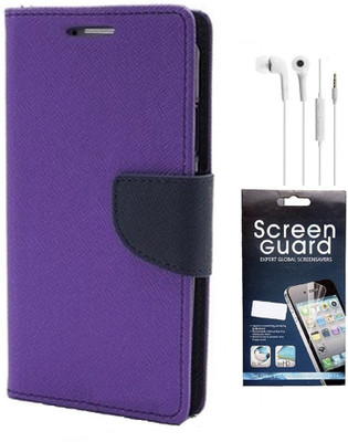 Coverage Cover Accessory Combo for Mercury CoolPad Dazen Note 3, CoolPad Note 3(Purple)