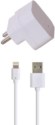 Furst Wall Charger Accessory Combo for Apple Iphone 5/5C/5S White