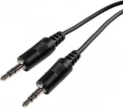 

S-Line Universal Audio 3.5mm AUX Cable(Mobile, Laptop, Tablet, Mp3, Gaming Device, Black)