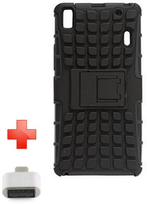 Heirloom Quality Cover Accessory Combo for Lenovo A7000/Lenovo K3 Note(Black)