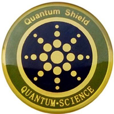 

Link+ QUANTUM SHIELD PACK OF 1 Anti-Radiation Chip(Mobile, Laptop)