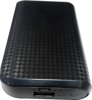 Link+ 6600 mAh Power Bank (Lppb6600mah325blk)(Black, Lithium-ion)