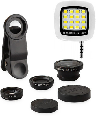 GOGLE SOURCING Mobile Phone Lens Accessory Combo for All Apple Phones, Android Phones , Smartphones Multi colour