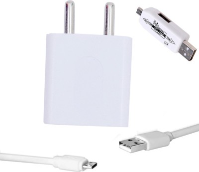 TROST Wall Charger Accessory Combo for Coolpad Note 3 Lite(White)