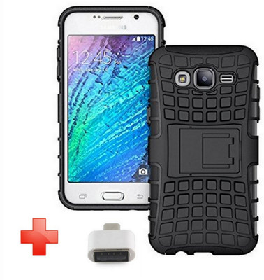 Heirloom Quality Cover Accessory Combo for Samsung Galaxy J3(Black)