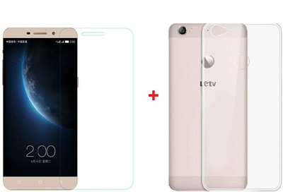 Mobizworld Cover Accessory Combo for LeTv LeEco le 1s(Transparent, Transparent)
