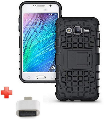 Heirloom Quality Cover Accessory Combo for Samsung Galaxy J2(Multicolor)