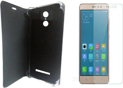 Highderabad Tech Cover Accessory Combo for Xiaomi Redmi Note 3(Black, Black)