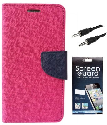 RDcase Cover Accessory Combo for Motorola Moto X Style(Pink, Blue)