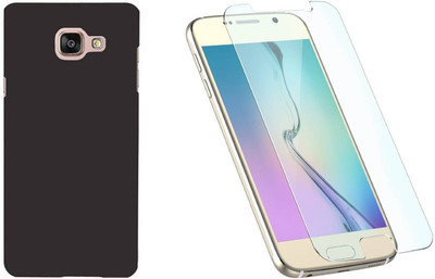 Carrywrap Cover Accessory Combo for Samsung Galaxy On7 (2016)(Black, Transparent)