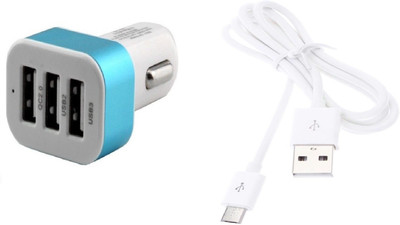 Cell Planet Wall Charger Accessory Combo for Xiaomi Redmi 1 S(White)