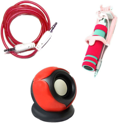 GOGLE SOURCING Selfie Stick Accessory Combo for All Smart Phone(Multicolor)