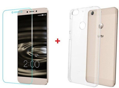 Shobicomz Cover Accessory Combo for LeTv LeEco le 1s(Transparent, Transparent)