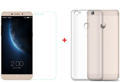 Karirap Cover Accessory Combo for LeTv LeEco le 1s(Transparent, Transparent)