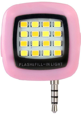 

PH Artistic 3.5 Selfie Flash(Adjustable Brightness Pink)