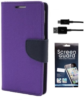 RDcase Cover Accessory Combo for Motorola Moto X Style(Purple)