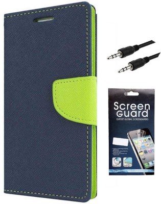 RDcase Cover Accessory Combo for Samsung Galaxy Star Pro GT-S7262(Blue, Green)